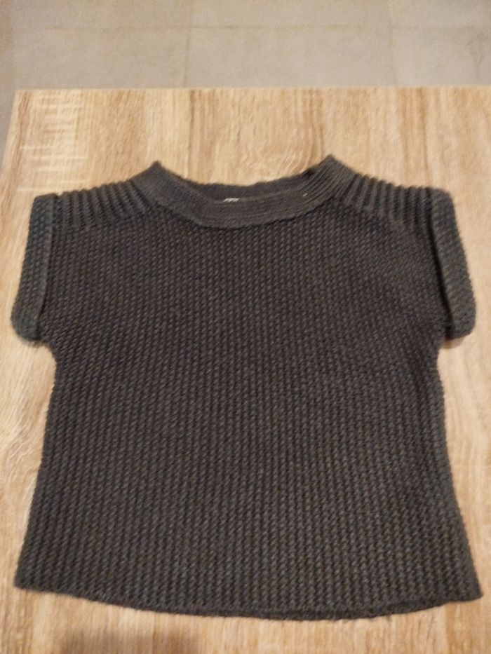Pull sans manche bébé Okaïdi 🩷 3 ans