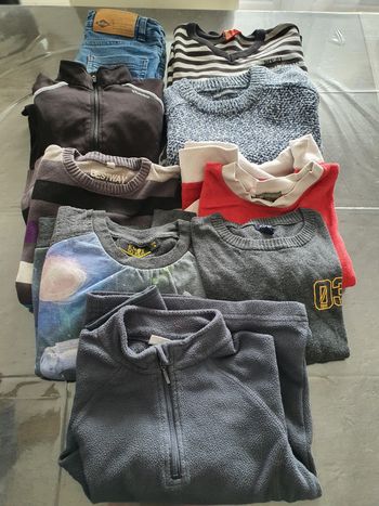 Lot de 9 vêtements