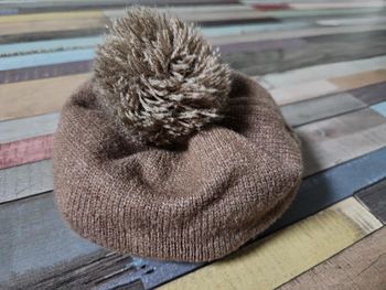 Bonnet bébé chaud