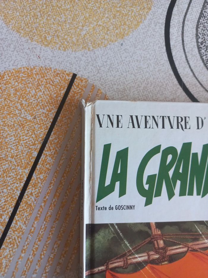 Bd Astérix La grande traversée tome 22 - photo numéro 3