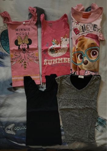 Lot t-shirt fille