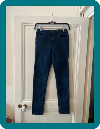 Jean Slim brut taille modulable 12 ans - Monoprix Teens