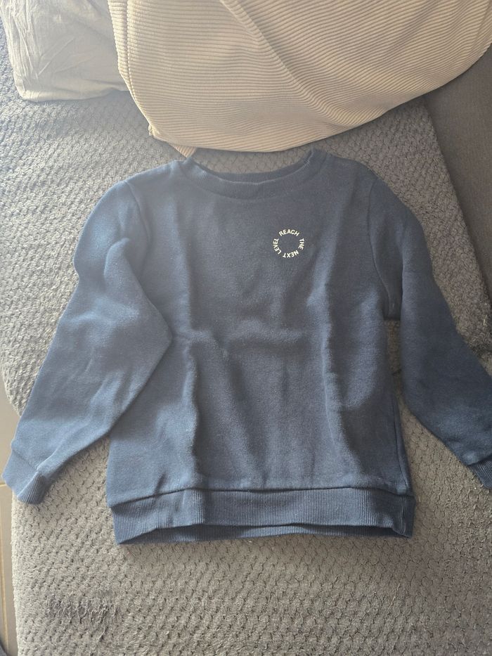 Sweat-shirt Bleu