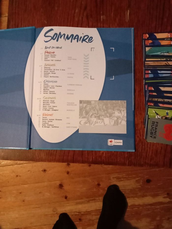 Album + stickers Tous Rugby - photo numéro 5