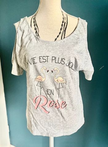 Très beau tee shirt à Courte manche femme