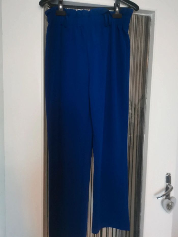 Pantalon carotte