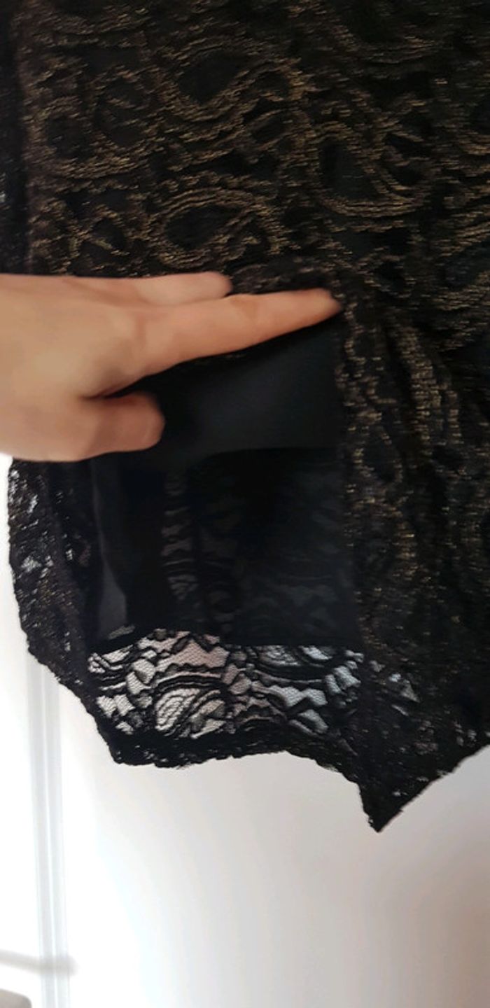 Haut dentelles - photo numéro 6