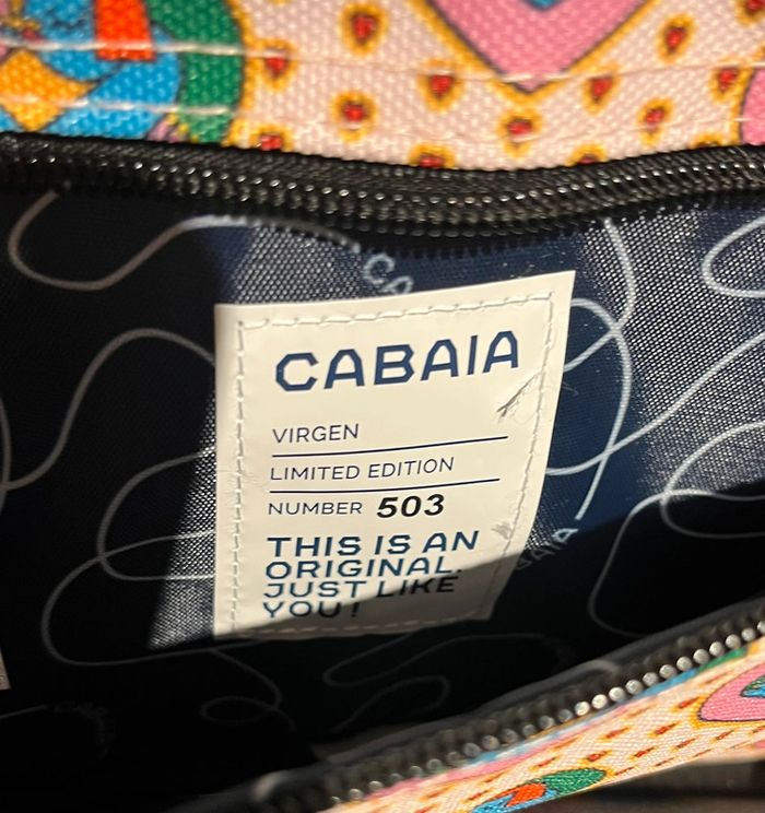 Pochette Cabaïa * Virgen - photo numéro 5