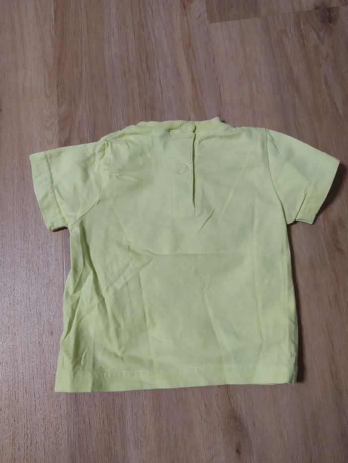 T-shirt kimbaloo 6 mois - photo numéro 2