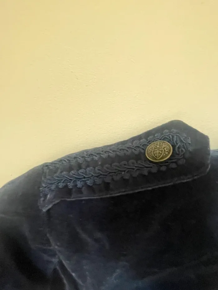 Veste velours - photo numéro 6