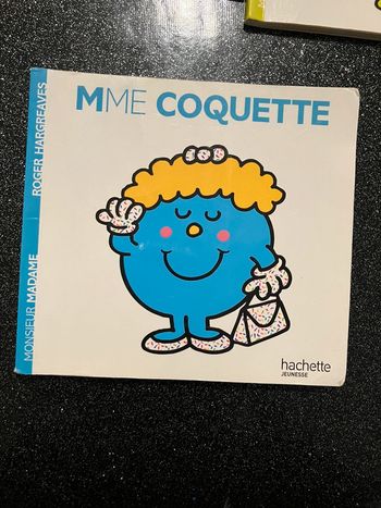 Livre monsieur madame : Madame Coquette