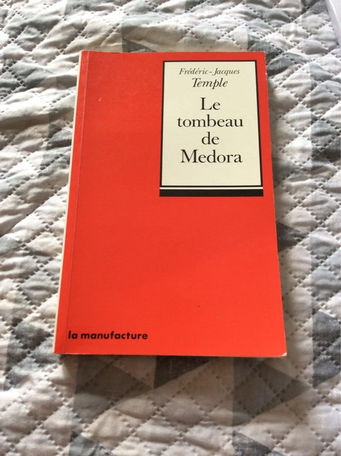 #le tombeau de Medora par Frédéric Jacques Temple