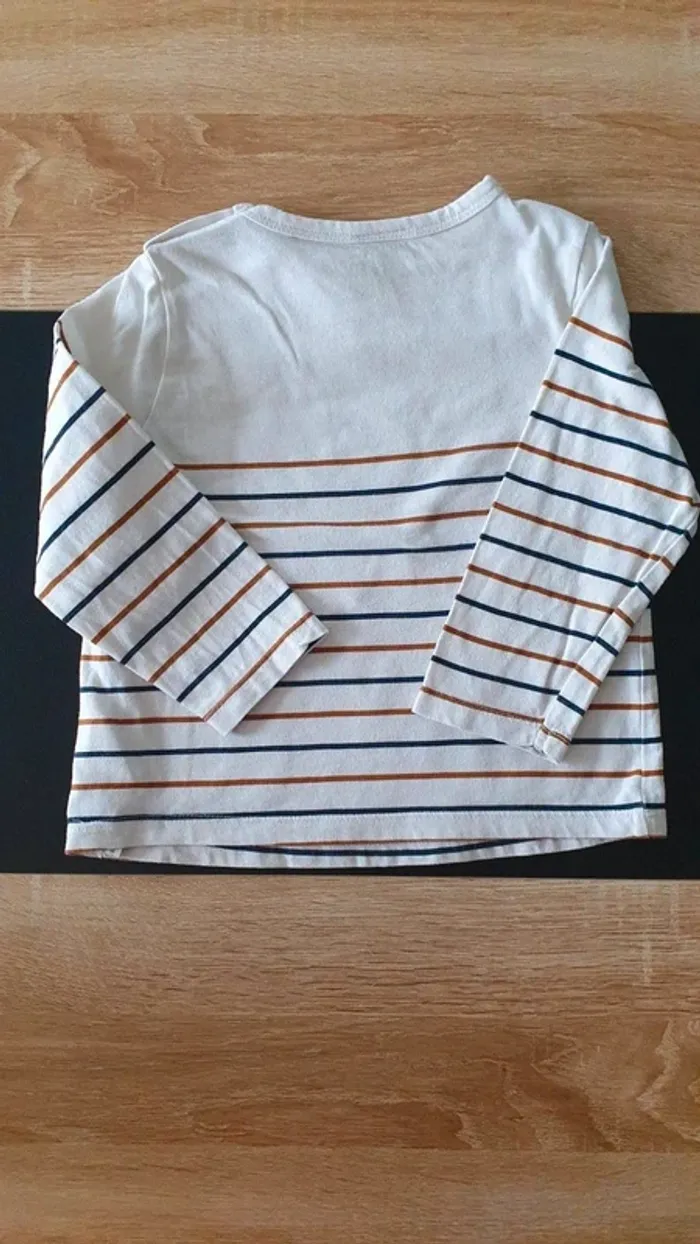 Tee-shirt manche longue 24 mois - photo numéro 2