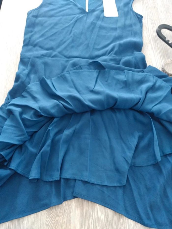 Robe comptoir des cotonniers bleu marine taille 40 - photo numéro 4