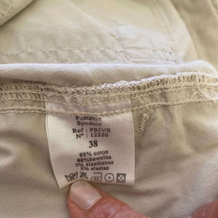 Pantacourt beige - photo numéro 4