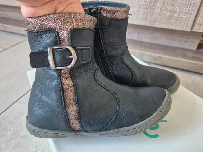 Bottines Fétélacé 30 en super état - photo numéro 3