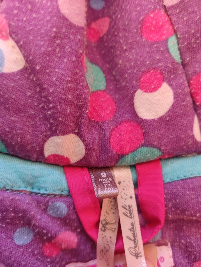 Manteau 9 mois thème chat orchestra - photo numéro 4