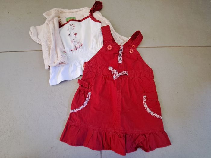 Ensemble 6 mois fille