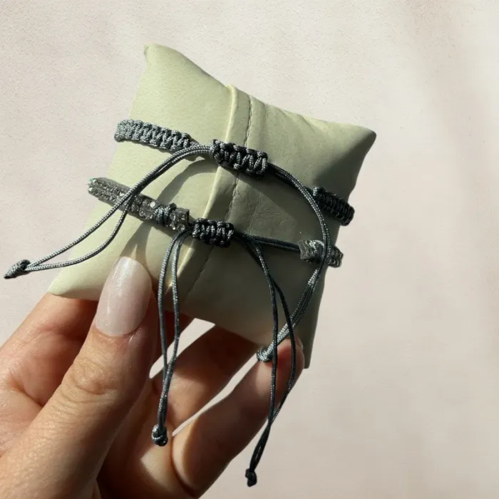 💎 Magnifique duo de bracelets argentés 💎 - photo numéro 2