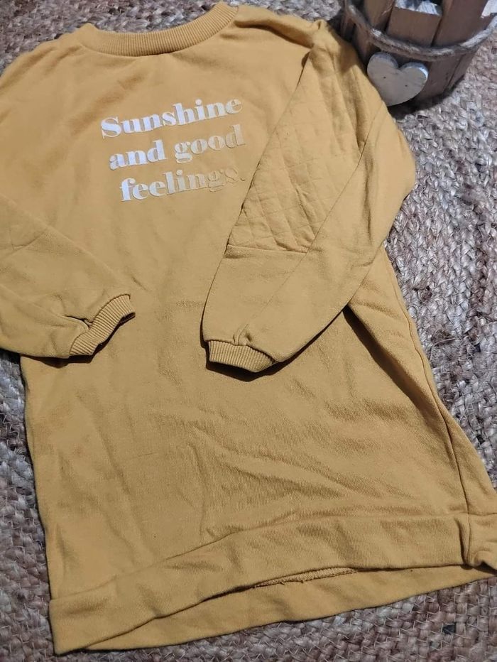 Pull tunique 5 ans kiabi