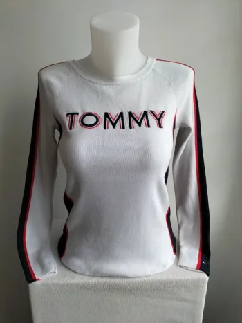 Pull Femmes 100% Coton - Tommy Hilfiger - Taille XS