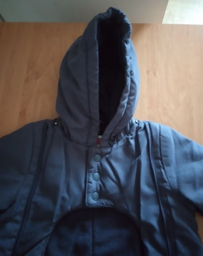 Combi-pilote à capuche DPAM 3 mois garçon - photo numéro 5