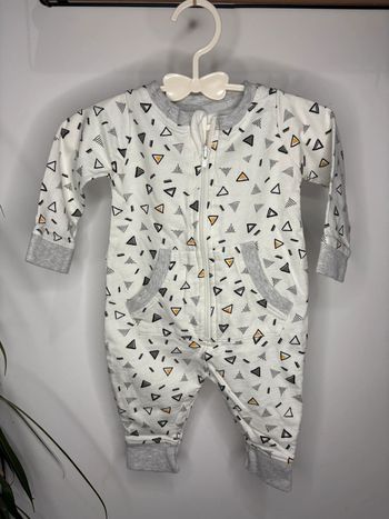 Grenouillère coton 3m