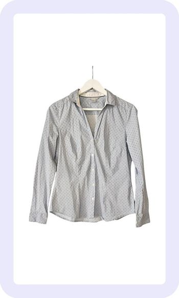 chemise H&M bleu clair taille 40