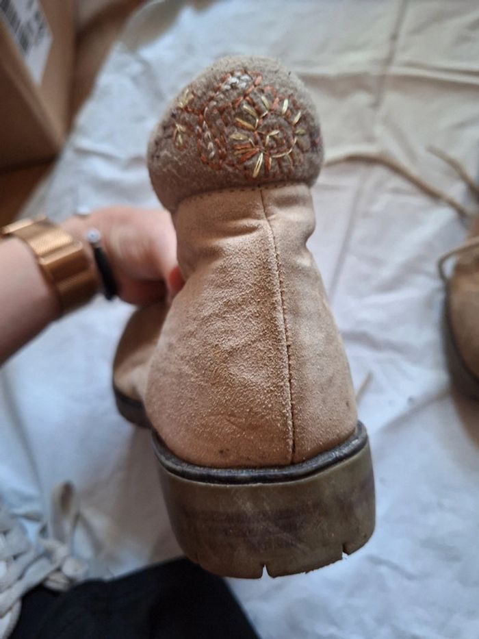 Chaussure montante - photo numéro 3