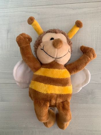 Peluche abeille