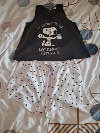 Pyjamas short femme taille L