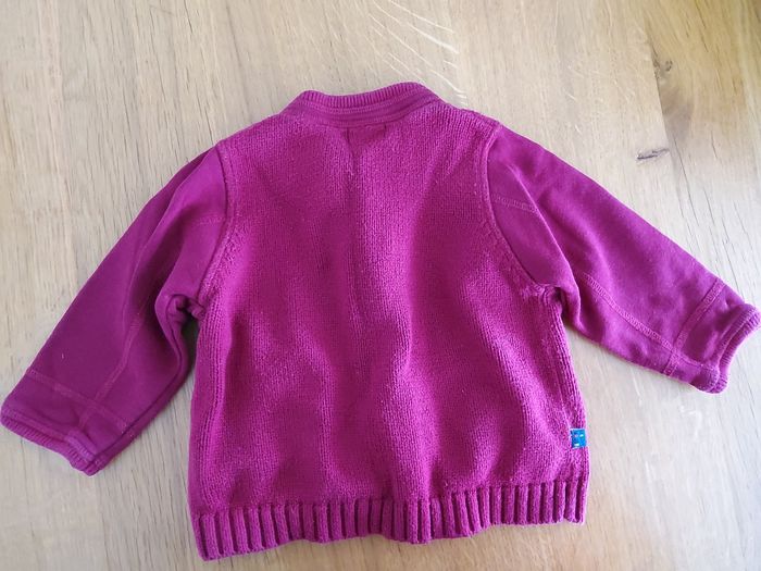 Gilet rouge Sergent Major 12 mois - photo numéro 2