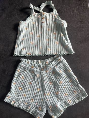 Ensamble fille 4 ans