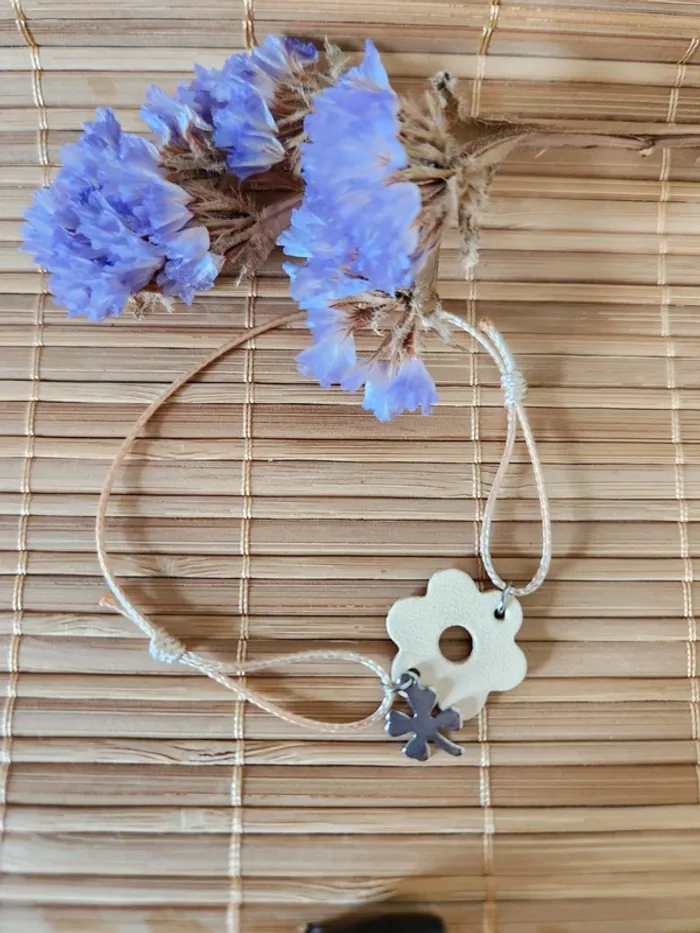Bracelet cordon ajustable B65 - photo numéro 2
