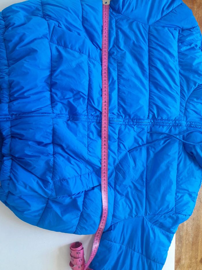 Veste GAP  légèrement rembourrée water résistant primaloft zip et capuche - photo numéro 14