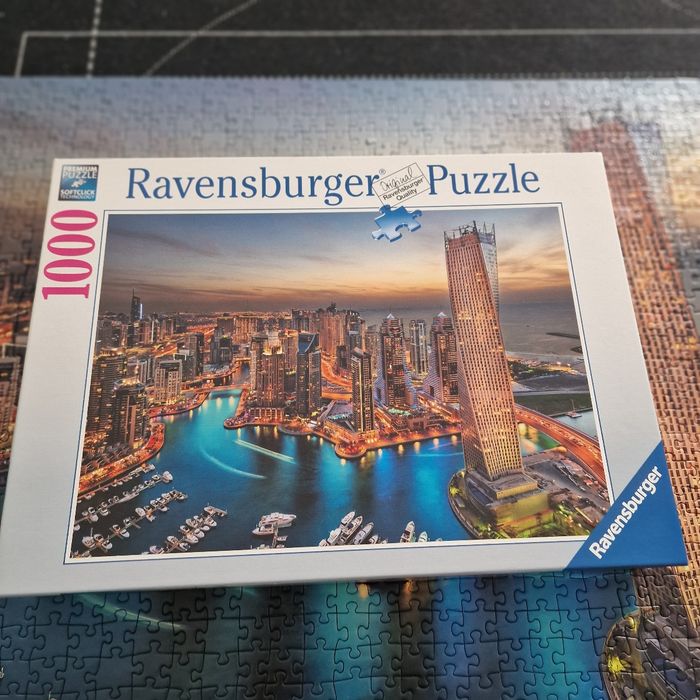 Puzzle 1000 pièces ravensburger - photo numéro 2