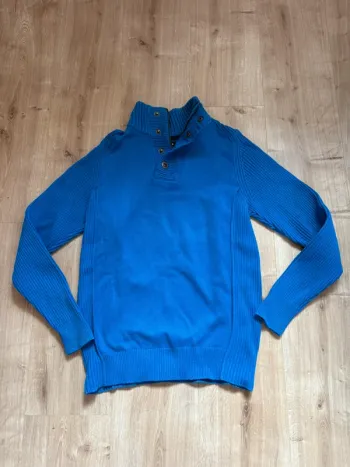 Pull bleu homme Celio taille M
