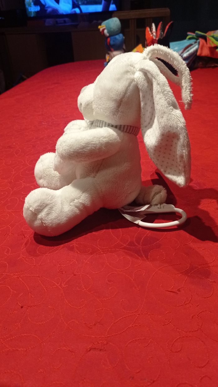 Peluche Lapin berceuse - photo numéro 4