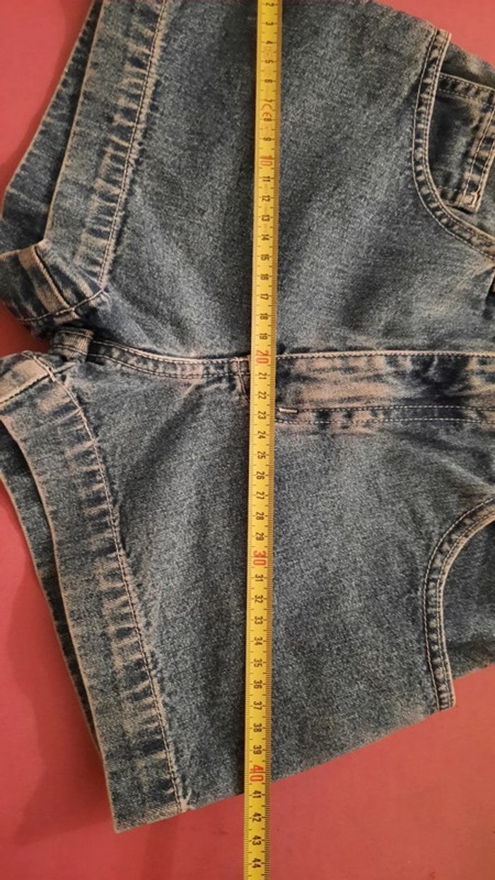 Short fille en jean Taille 10 ans - photo numéro 4