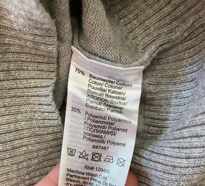 Pull col V - photo numéro 4