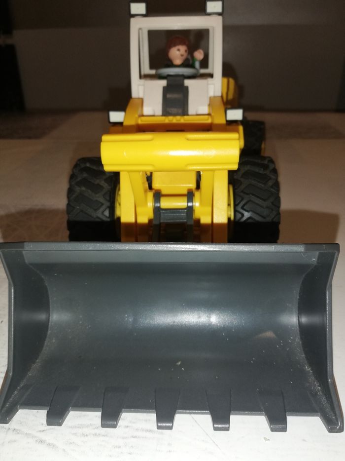 Tractopelle playmobil - photo numéro 3