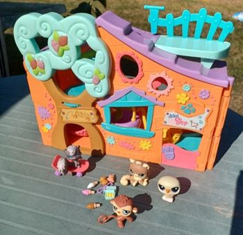 Aire de jeux petshop