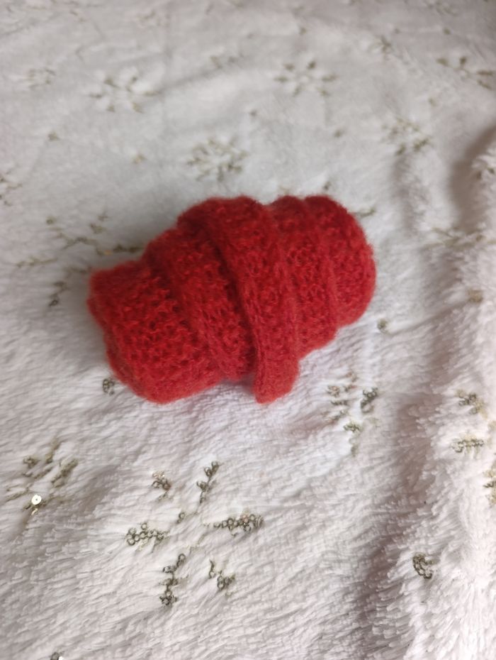 Sophie scarf nuage écharpe sophie rouge orangé - photo numéro 4