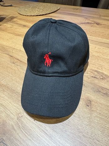 Casquette Polo RL noire