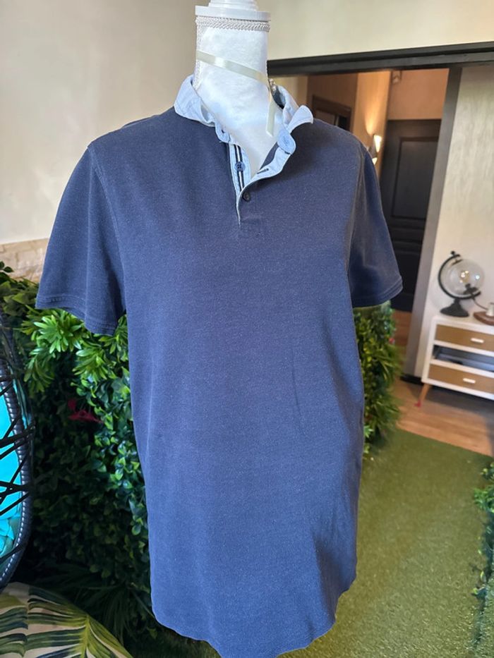 Polo homme taille XL manches courtes