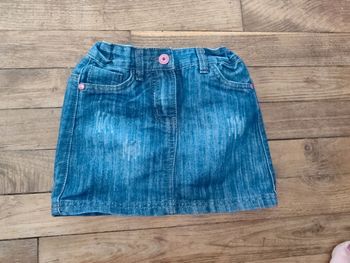 Jupe en jean