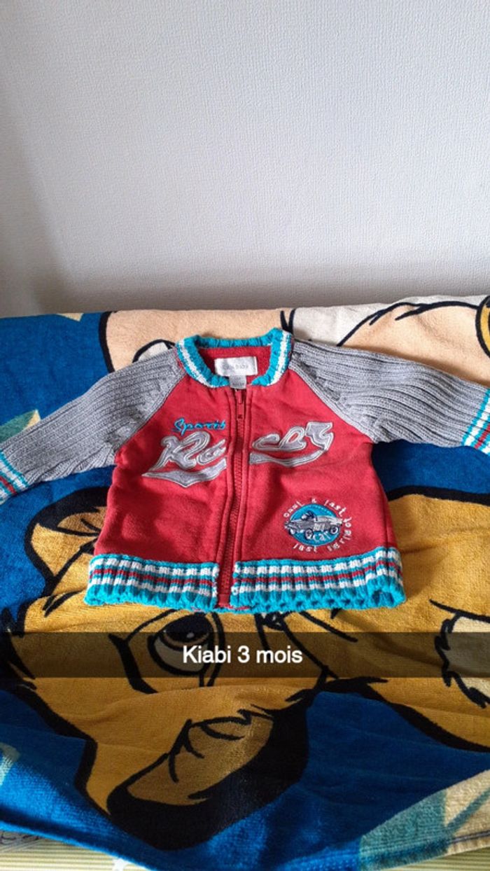 Gilet Zippe