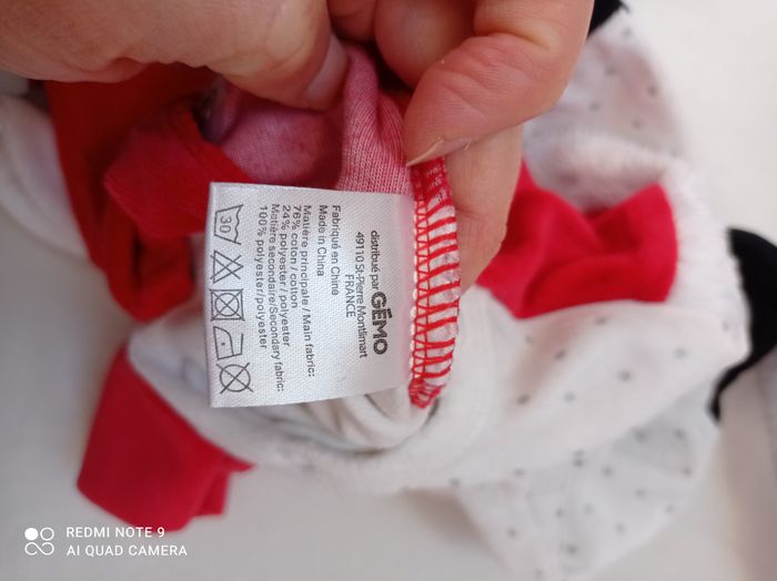 pyjama de noel + bonnet - photo numéro 9