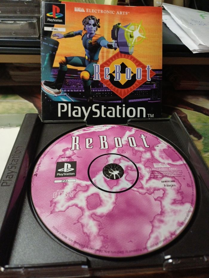 Jeu ps1   REBOOT - photo numéro 3