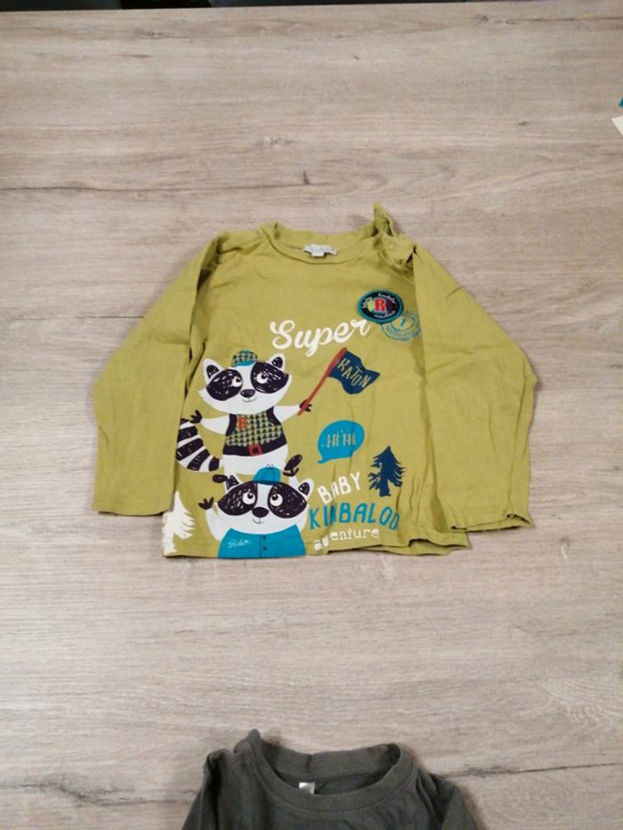 Tee shirt manche longue 2 ans - photo numéro 3
